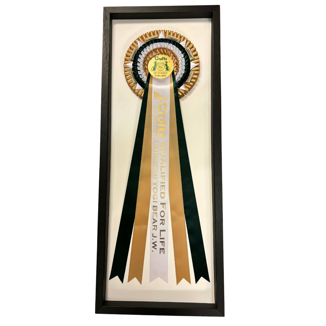 For Life Frame CRUFTS QUALIFIED FOR LIFE FRAME | Awardboard Shop